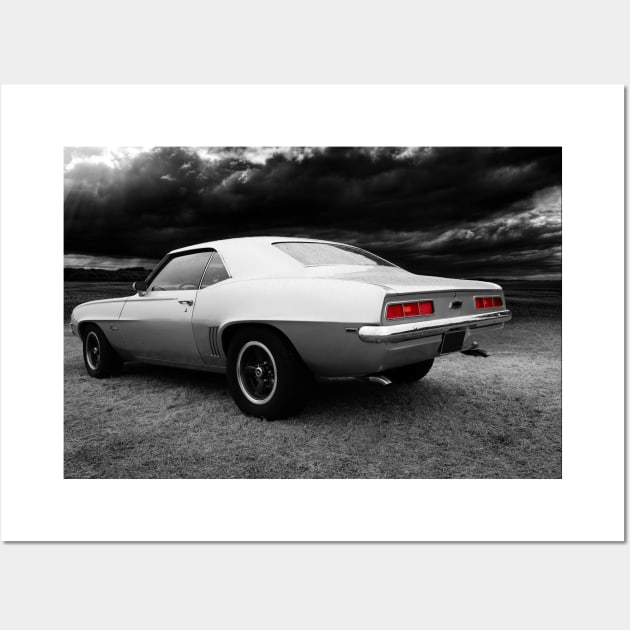 Chevrolet Camaro, camaro Wall Art by hottehue